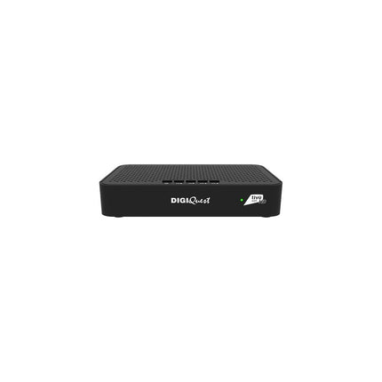 Décodeur satellite DIGIQUEST Q10 Récepteur Labellisé Tivusat Hd Cart