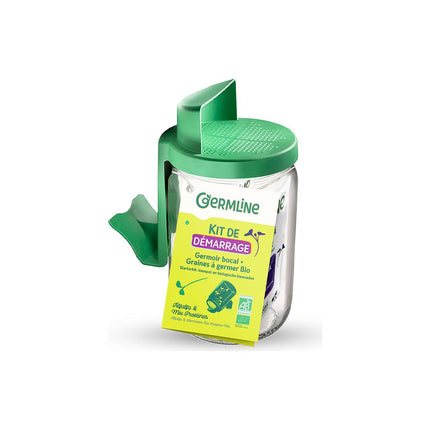 Germoir GERMLINE Germoir en verre x3