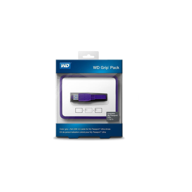 Coque WESTERN DIGITAL Protection Grip Pack 1To Plum