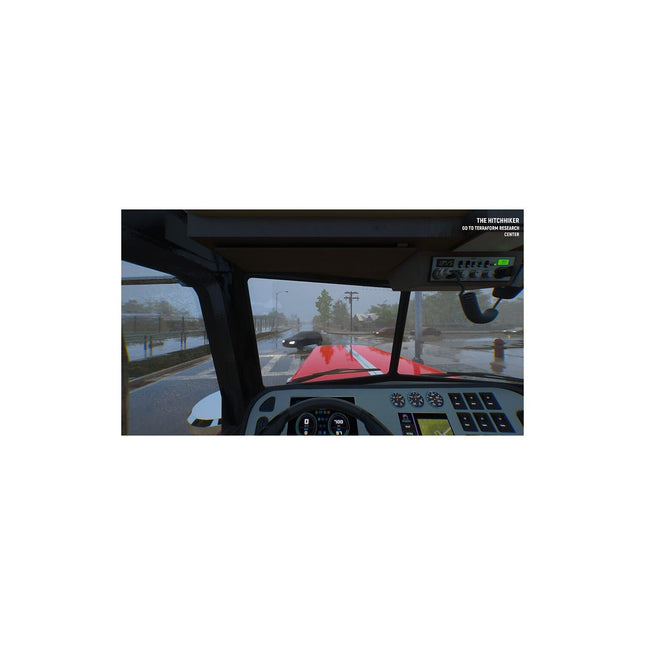 Jeu PS5 SOEDESCO Truck Driver The American Dream