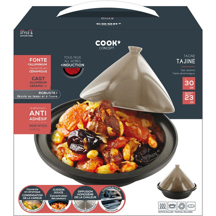 Tajine COOK CONCEPT induction 30 cm
