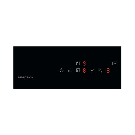 Plaque induction ELECTROLUX EIB60320CK - 3 foyers Noir 60cm