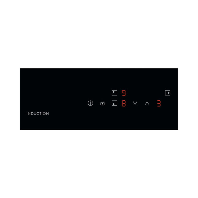 Plaque induction ELECTROLUX EIB60320CK - 3 foyers Noir 60cm