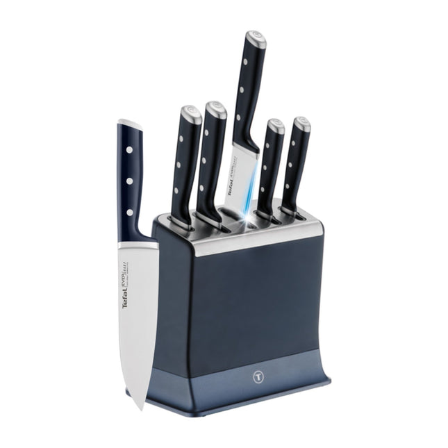 Set de couteaux TEFAL EverSharp Pro 5 pcs aiguiseur integré
