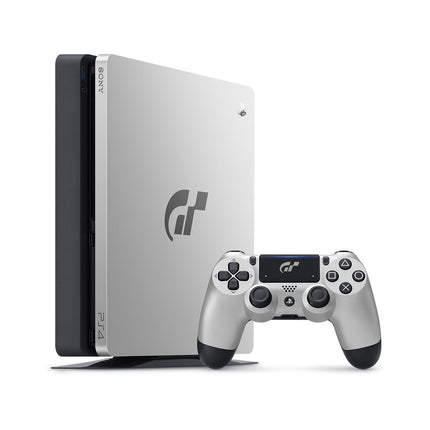 Console SONY Slim 1To Silver + Gran Turismo Reconditionné
