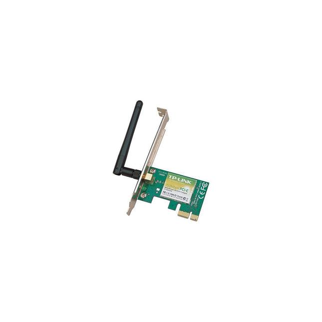 Carte ethernet TP-LINK Carte WiFi PCI Express WiFi-11N 150Mbps