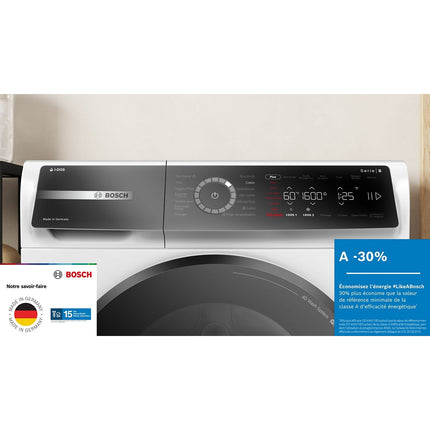 Lave linge hublot BOSCH WGB256A2FR