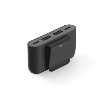 Hub BELKIN 4 en 1 USB-C noir