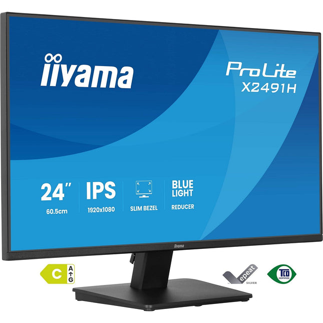 Ecran PC IIYAMA X2491H-B1 IPS 24''