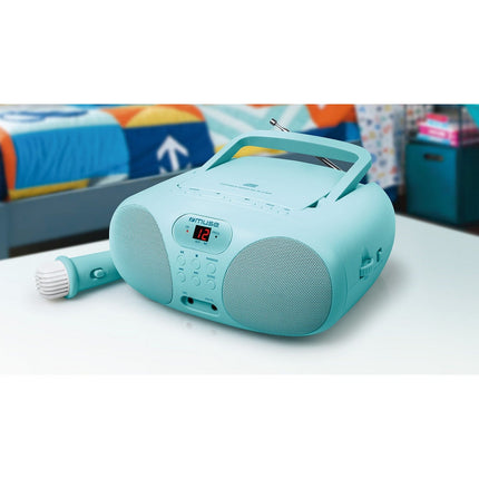 Radio CD MUSE MD-203 KB Bleu