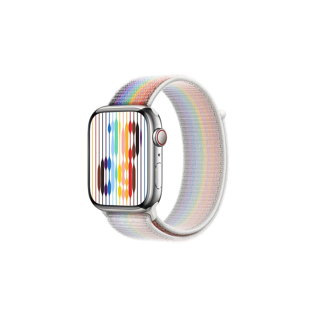 Bracelet APPLE Watch 45mm Boucle Sport Pride Edition