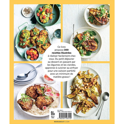 Livre de cuisine MARABOUT 300 recettes pour tout cuisiner au Airfr