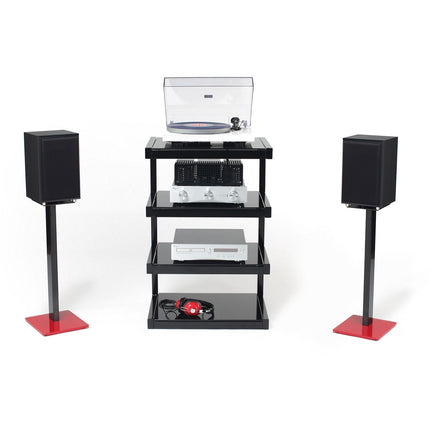 Meuble Hifi NORSTONE Esse Hifi - Noir