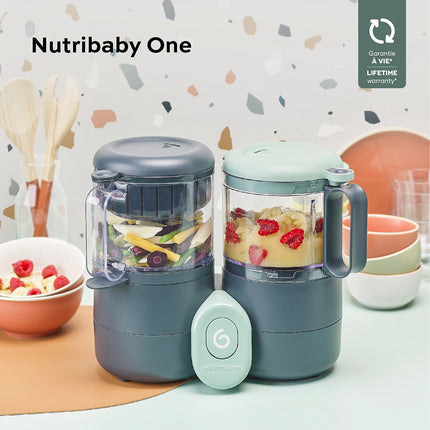 Mixeur Cuiseur Bébé BABYMOOV Nutribaby one