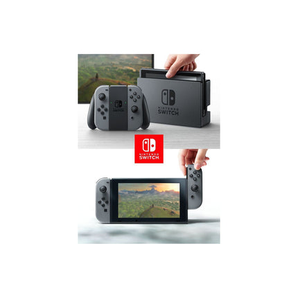 Console NINTENDO Switch 2019 Grise Reconditionné