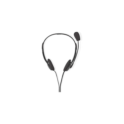 Casque NEDIS audio filaire avec microphone 2x Jack