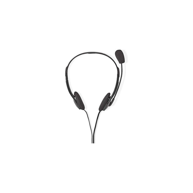 Casque NEDIS audio filaire avec microphone 2x Jack