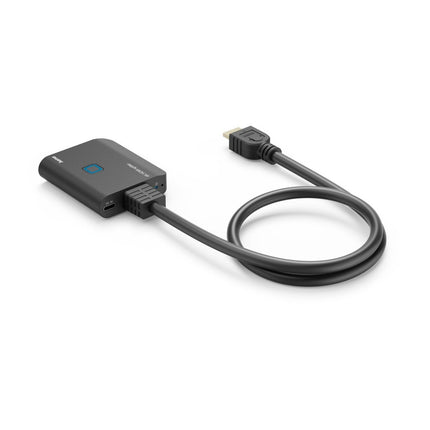 Hub HAMA HDMI M vers double HDMI F