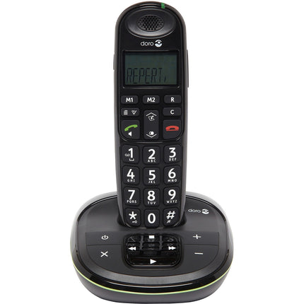 Téléphone sans fil DORO Phone Easy 105WR Noir