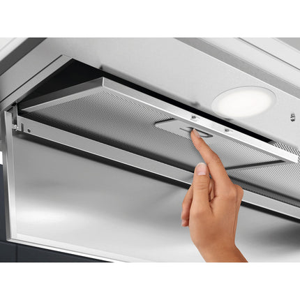 Hotte encastrable ELECTROLUX LFG716X Périmétrale H2H
