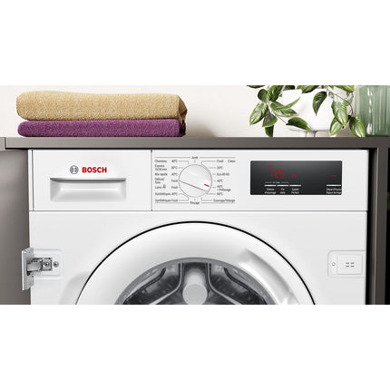 Lave linge hublot encastrable BOSCH WIW24348FF Série 6