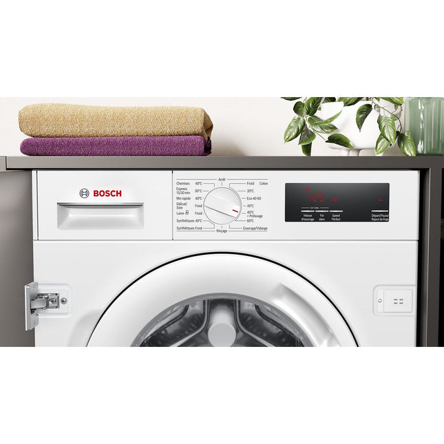 Lave linge hublot encastrable BOSCH WIW24348FF Série 6