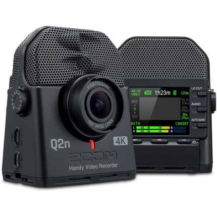 Enregistreur audio ZOOM Q2n-4K