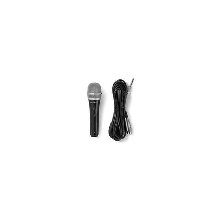 Micro CONECTICPLUS Microphone filaire câble jack 6.35 ve