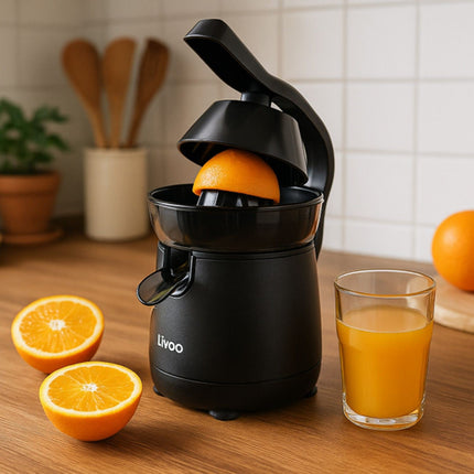 Presse-agrumes LIVOO LIVOO Presse-agrumes électrique noir 120