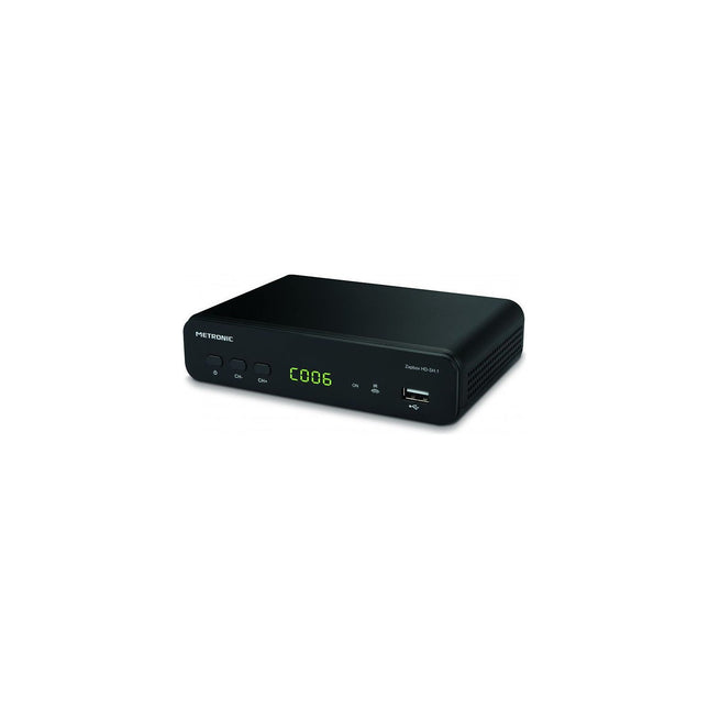 Décodeur TNT METRONIC Décodeur TNT Zapbox HD-SH.1 HEVC - noir