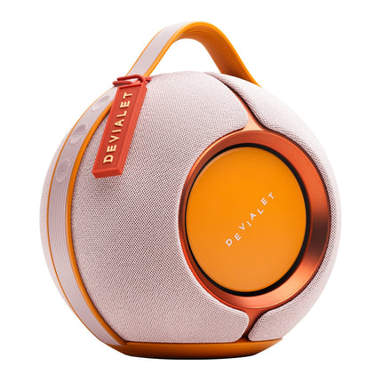 Enceinte portable DEVIALET Mania White Mist + Étui de transport inclus