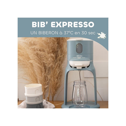 Préparateur biberon BEABA Bib Expresso Bleu Baltique
