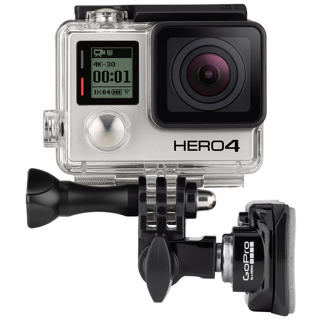 Fixation GOPRO frontale + latérale pour casque