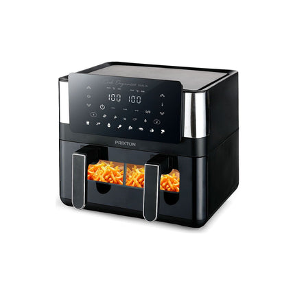 Friteuse sans huile PRIXTON Cook 8 litres - 12 Programmes - 2000 W