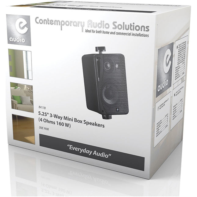 Enceinte Multiroom E-AUDIO e-audio Haut-parleurs de musique de fond