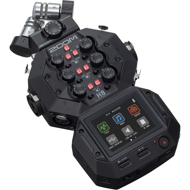 Enregistreur audio ZOOM H8
