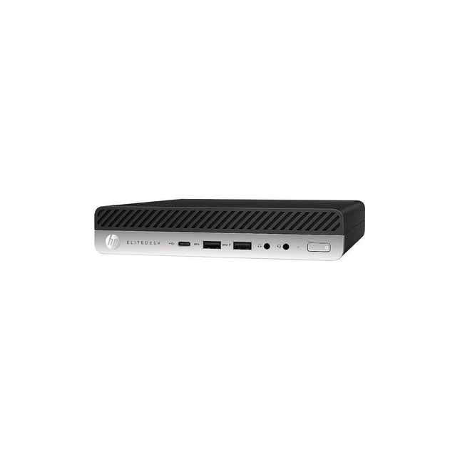 Unité centrale HP EliteDesk 800 G3 DM - 16Go - SSD 256Go Reconditionné