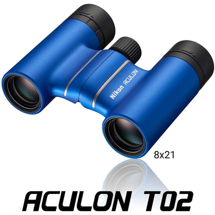 Jumelles NIKON Aculon T02 8x21 Bleu