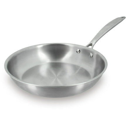 Batterie de cuisine MENASTYL 2 poeles Trinox 24/28cm
