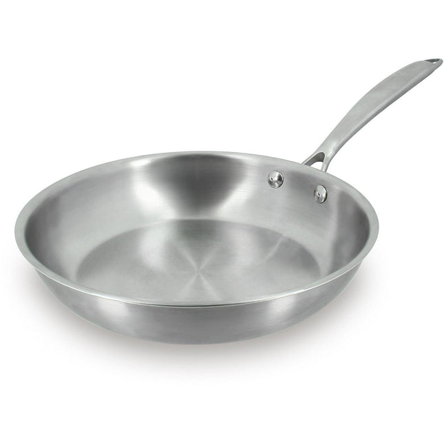 Batterie de cuisine MENASTYL 2 poeles Trinox 24/28cm