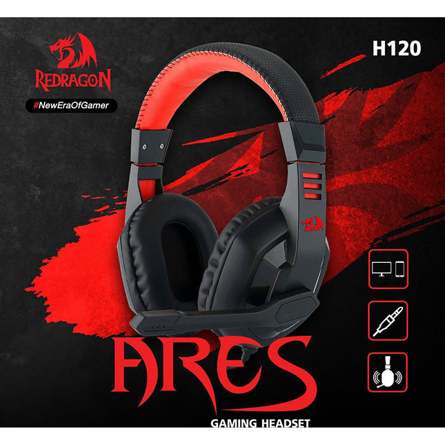 Casque gamer REDRAGON Casque Redragon ARES