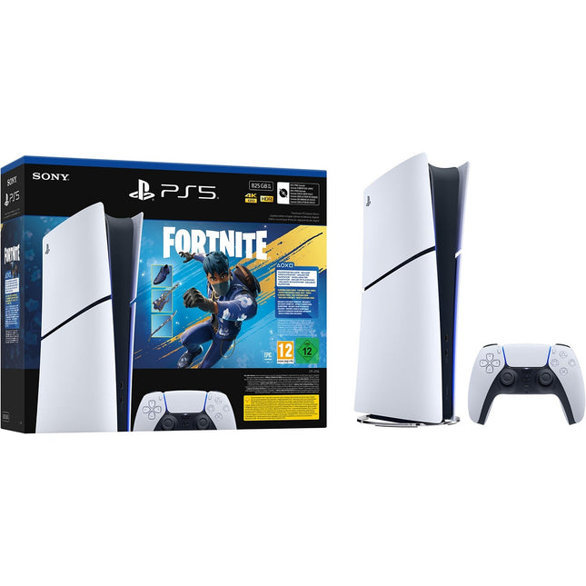 Console SONY PS5 Digitale Fortnite Flowering Chaos
