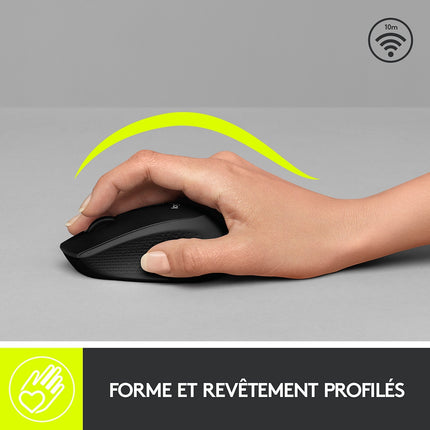 Souris sans fil LOGITECH M280 Noire