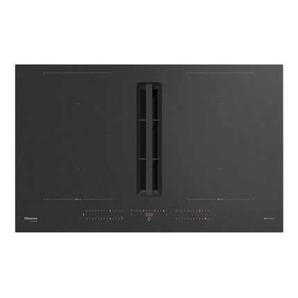 Plaque induction aspirante HISENSE HEH8443BSRWF InfiniteMattGlass