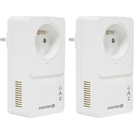 CPL Filaire ESSENTIELB 1000 Duo Gigogne Reconditionné