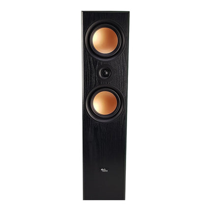 Pack enceinte Home Cinéma EVIDENCE ACOUSTICS EA-800-PG Colonnes Cuivre 2x180W Bass Re