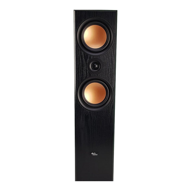 Pack enceinte Home Cinéma EVIDENCE ACOUSTICS EA-800-PG Colonnes Cuivre 2x180W Bass Re