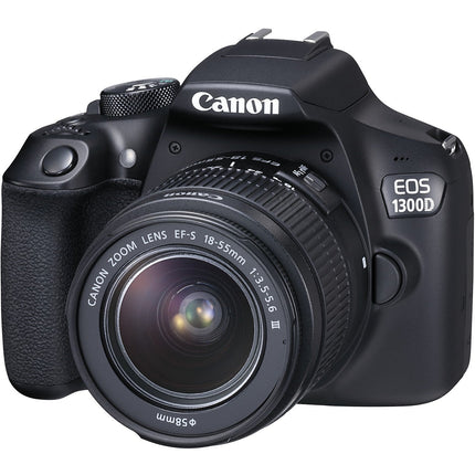 Appareil photo Reflex CANON EOS 1300D + 18-55mm DC Reconditionné
