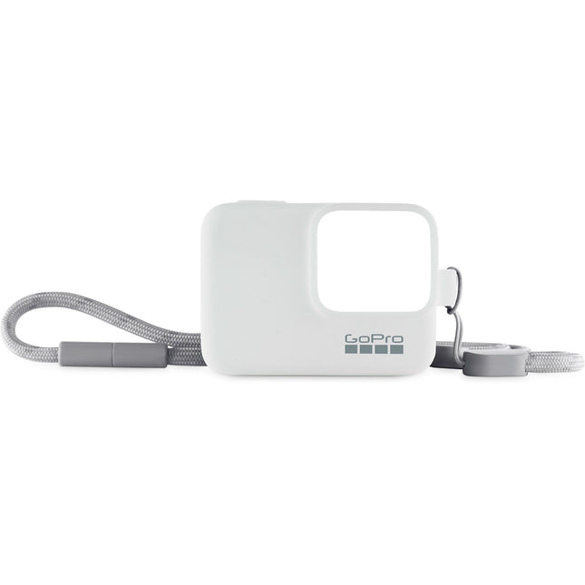 Protection GOPRO Blanche + cordon