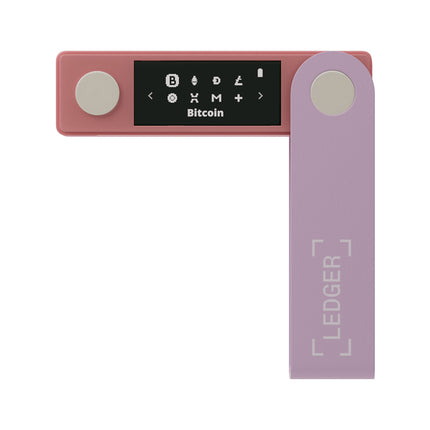 Crypto wallet LEDGER Nano X - Onyx